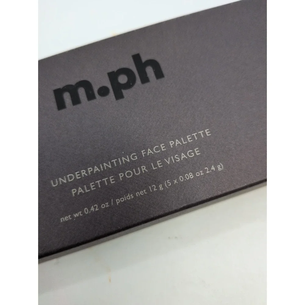 NIB!🥰m.ph by Mary Phillips Underpainting Face Highlight & Contour Palette Light